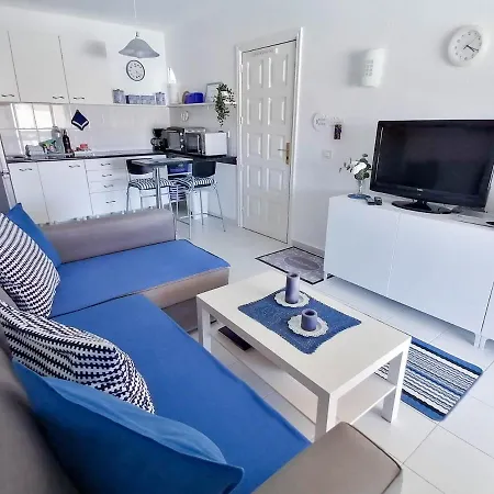 Monsenor Apt. T4 - Casa Azul * Playa Del Cura (Gran Canaria)