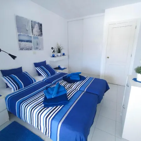 Monsenor Apt. T4 - Casa Azul * Playa Del Cura (Gran Canaria)