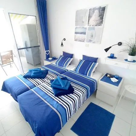 Monsenor Apt. T4 - Casa Azul Playa Del Cura (Gran Canaria)